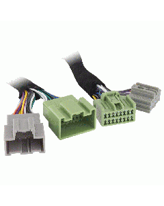 Metra AXEXH-GM09 Factory Amplifier Extension Harness for 2014 - and Up Chevrolet and GMC vehicles with M.O.S.T. Amplifier