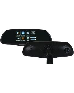Boyo VTG500X Carkuda 5" Rearview Mirror Monitor with Built-in DVR, Camera, Google Maps & Waze