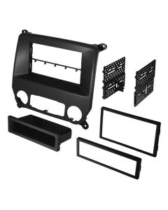 American International GMK325BM Single and Double DIN Installation Kit for 2014 - and Up Chevrolet Silverado and GMC Sierra Vehicles