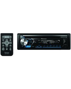 Pioneer DEH-S4000BT Single-DIN In-Dash CD Receiver with Bluetooth