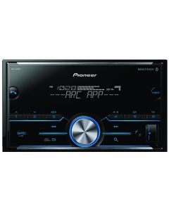 Pioneer MVH-S400BT Double-DIN In-Dash Digital Media Receiver with Bluetooth