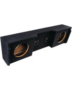 ATREND-BBOX A152-10CP B Box Series Subwoofer Boxes for GM Vehicles 10" Dual Down-Fire