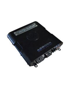Audiobahn A2800X 2200 Watt 2-Channel Amplifier