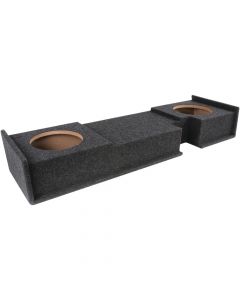 ATREND-BBOX A302-10CP B Box Series Subwoofer Boxes for Ford Vehicles 10" Dual Down-Fire