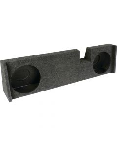 A342-10CP Dual Subwoofer box for Ford F-150
