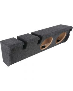 ATREND-BBOX A352-10CP B Box Series Subwoofer Boxes for Ford Vehicles 10" Dual Down-Fire