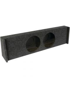 ATREND-BBOX A362-12CP B Box Series 12" Dual Speakers for Ford F150 Super Crew Cab 2009 and Up