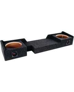 ATREND-BBOX A372-10CP B Box Series Subwoofer Boxes for Ford Vehicles 10" Dual Down-Fire