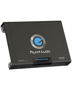 Planet Audio AC1600.4 Anarchy Mosfet Amplifier 4-Channel 1600W max 600W x 2 @ 4 Ohm Bridged 300W x 4 @ 2 Ohm