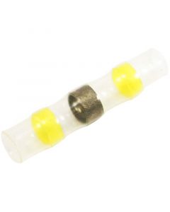 Accelevision 103SS Yellow 10 - 12 Gauge Heat Shrink With Solder Butt Connectors