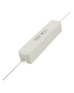 Accele 2096 10 Watt 1.5 Ohm Axial Wire Wound Resistor - (1) Resistor