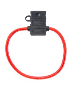 Accelevision 5062R 10 Gauge ATC Fuse Holder - Red