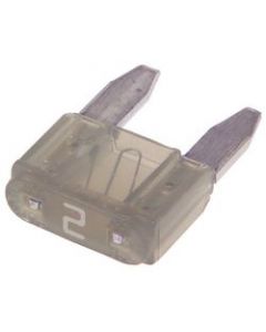 Accele 5600 2 Amp Low-Profile Mini ATM Fuses - 10 pack