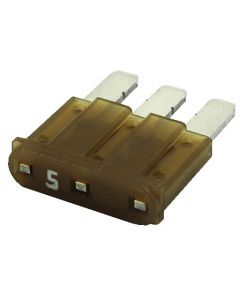 Accele 6805 5 Amp Micro-3 Fuses - 10 pack