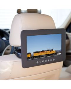 Quality Mobile Video DVD9000L DVD Headrest - Front left installed