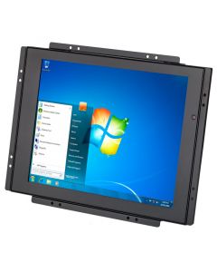 Accelevision LCDM104SVGA 10 inch Display Metal Housed LCD Monitor with VGA input and RCA inputs