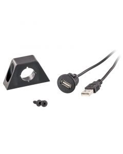 Accelevision USBR Flush Mount Single USB Jack extension