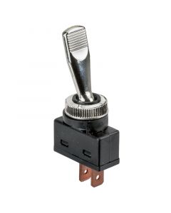 Accele 261 Chrome SPST Toggle Switch