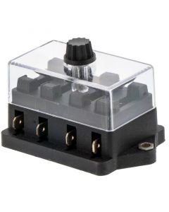 4-Fuse Water Resistant Fuse Holder - Main