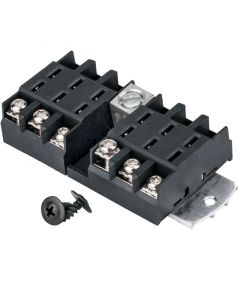 Accelevision 5415 6 Gang ATC Fuse distribution block - Mounting hardware