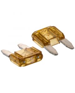 Accele 5603 5 Amp Low-Profile Mini ATM Fuses - 10 pack