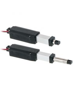 QMV 6101M Micro 12 Volt Linear Actuator with 1" stroke - 4.5 LB Pound Force capacity