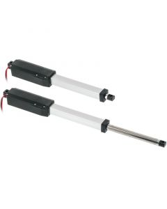 6103M Micro 12 Volt Linear Actuator - Open and Closed