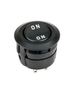 Accele 6403 Round Rocker Switch with On/Off label - Main