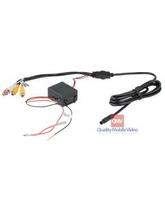 Accelevision AXFD17 Main Power Harness with RCA connectors