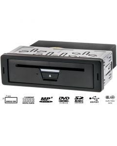 Accelevision DVD5000 Single DIN In Dash Multimedia DVD MP3 Player with USB and SD Ports - Main