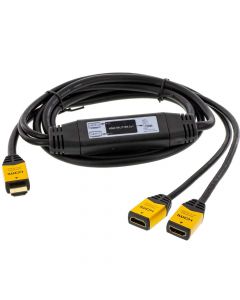 Accelevision HDMIY HDMI Y-Spliter 1 Input to 2 Output