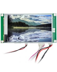 Accelevision LCD35LWVGA 3.5" High Resolution Widescreen LCD module with VGA input