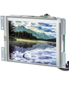 Accelevision LCD57VGATS 5.7 Inch LCD Monitor and Raw Module with VGA input and USB Touchscreen - Main