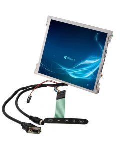 Accelevision LCD84VGA 8.4 inch Raw Panel LCD Monitor