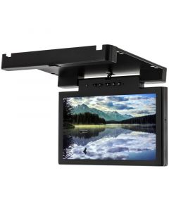 Accelevision LCDBFD12W 12" Overhead Flip Down Roof Mount Monitor for Commercial Vehicles