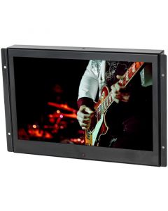 Accelevision LCDM102W 10.2 inch Wide screen metal housed LCD monitor - Composite video input