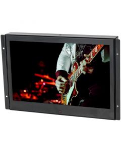 Accelevision LCDM102WVGATS 10.2 inch Wide screen metal housed LCD monitor - VGA, HDMI, Composite video input and USB touchscreen