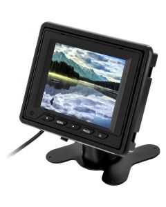 Accelevision LCDP5LA 5 inch Universal TFT LCD Monitor with mount