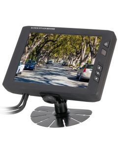 Accelevision LCDP8SVGA 8 Inch LCD Monitor with VGA and RCA Inputs - Main