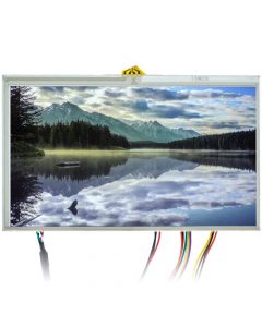 Quality Mobile Video LCD7WVGACTS 7" Raw LCD monitor with VGA input, RCA video input and USB Touchscreen