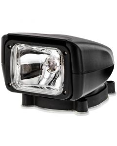 Accelevision MSL55-Black 55 Watt Motorized Spotlight with Waterproof Remote Control