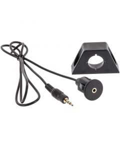 Accelevision R35EXT 3.5mm Auxiliary Audio Panel jack and Extension Cable