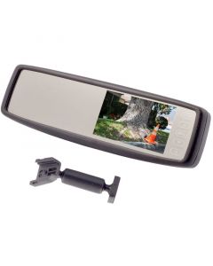 Accelevision RVM430G Glass Mount Rear View Mirror Monitor - Main