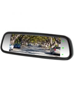 Accelevision RVM703A 7 Inch Digital Rear View Mirror Monitor 