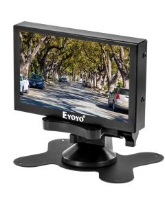 Eyoyo S501H 5 inch Metal Housed LCD Monitor with HDMI, VGA, BNC and Composite Video inputs