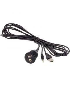 Accelevision USB35R USB/AUX Extension Cable - Main