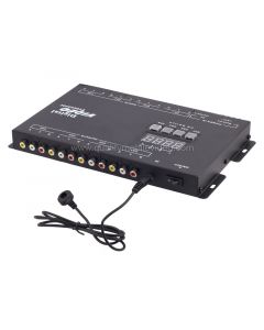 4 input and 4 output car video switcher
