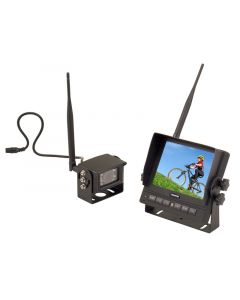 Accelevision LCDRV560WLK 5.6 Inch TFT LCD Color Monitor with Built In 2.4G Wireless Receiver and Back Up Camera System