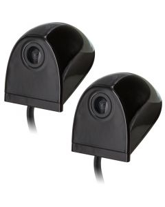 Accelevision SVC600 Dual Side mount Cameras (Left and Right) with Adhesive mounts