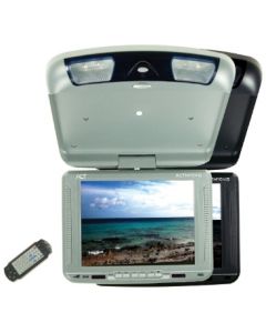 DISCONTINUED - ACT ACTM104G 10.4 Inch Roof Mount Flip Down Swivel Screen LCD Monitor with Built In DVD Player
